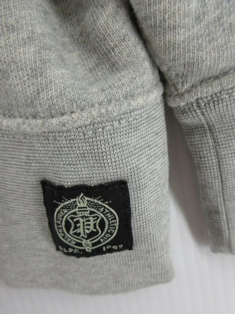 Polo Ralph Lauren Sweatshirt 2XB Big Distressed Athletic Div 67 Graphic